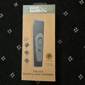 Eddie Bauer Gray T-Blade Grooming Trimmer